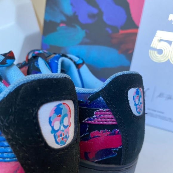 Ltd. Edition Puma x Artist Bradley Theodore suede - Picture 2 of 5